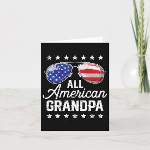 Cartão Todos Os Vovô Americanos 4 De Julho Matando S