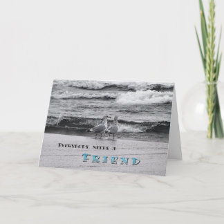 Cartão Todos precisa um amigo