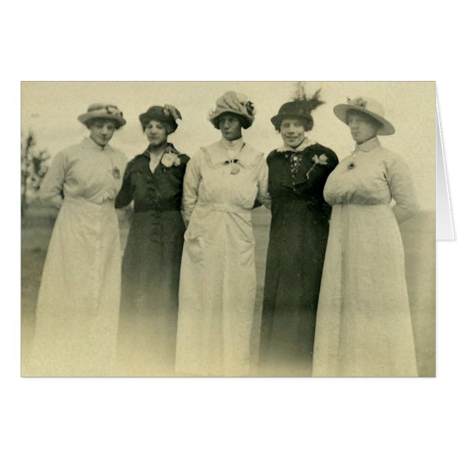 Cartão Todos Vestidos (Frente Horizontal)