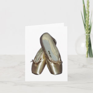 Cartão Toe Shoes Notecards