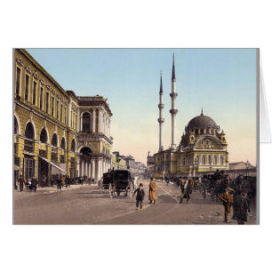 Cartão Tofane Square, Istambul