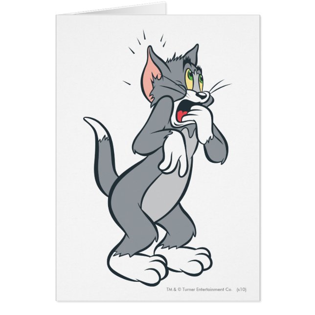 Cartão Tom Chocou (Frente)