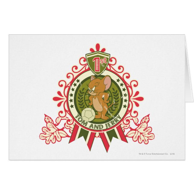 Cartão Tom e Jerry 1rua Place 3 (Frente Horizontal)