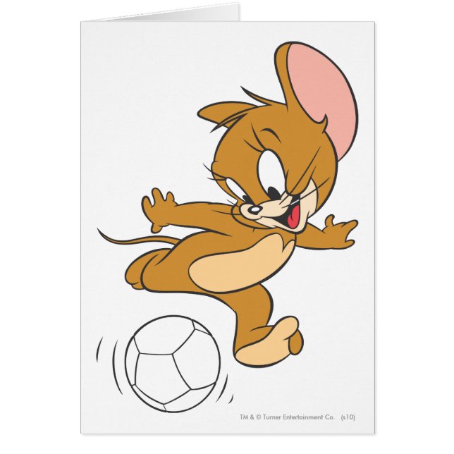 Cartão Tom e Jerry Soccer (Futebol) 2 (Frente)