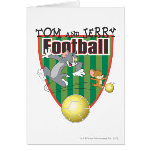Cartão Tom e Jerry Soccer (Futebol) 6