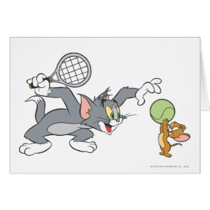 Cartão Tom e Jerry Tênis Stars 2