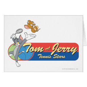Cartão Tom e Jerry Tênis Stars 6