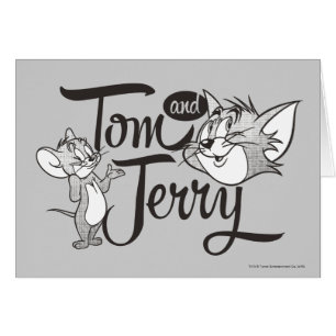 Cartão Tom E Jerry Tom E Jerry Parecidos