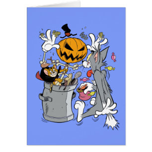 Cartão Tom & Jerry Boo para o Tom