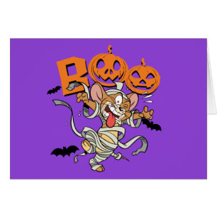 Cartão Tom & Jerry Jerry é tão assustador