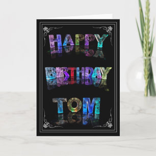 Cartão Tom - Name in Lights greeting card (Photo)