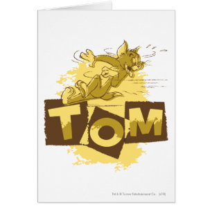 Cartão Tom Saindo Parado