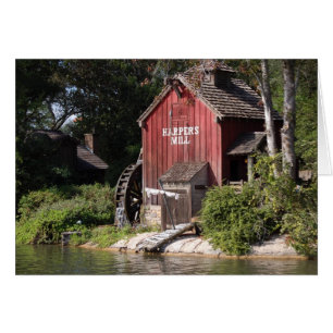 Cartão Tom Sawyer Island