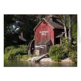 Cartão Tom Sawyer Island
