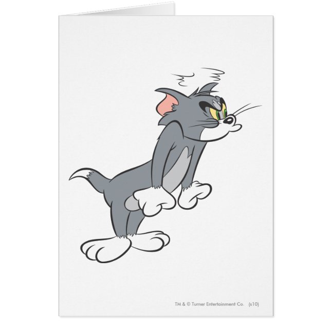 Cartão Tom Steamed (Frente)