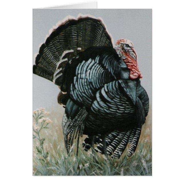 Cartão Tom velho orgulhoso (Frente)