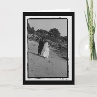 Cartão Tomando um Stroll