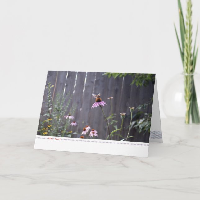 Cartão tomar*coração (Frente)