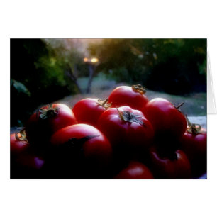 Cartão tomate