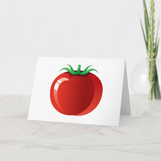 Cartão Tomate