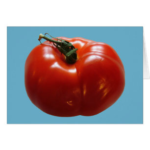 Cartão Tomate