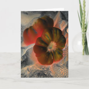 Cartão "Tomate and Lace" Alterou Digitalmente a Vida Está