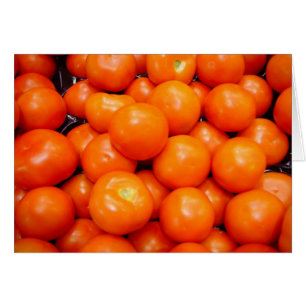 Cartão Tomates Vermelhos