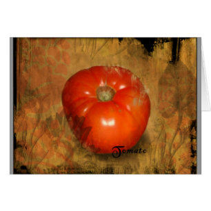 Cartão Tomato