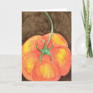 Cartão Tomato Greeting Card