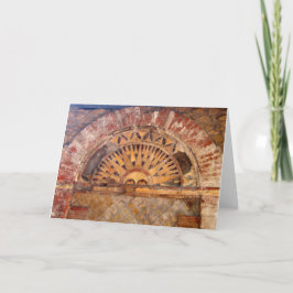 Cartão Tomba degli Archetti Sun Alivio - Ostia Antica -