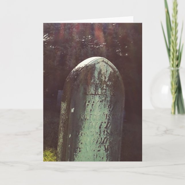 Cartão Tombstone Sunshine (Frente)