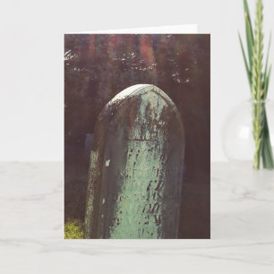 Cartão Tombstone Sunshine