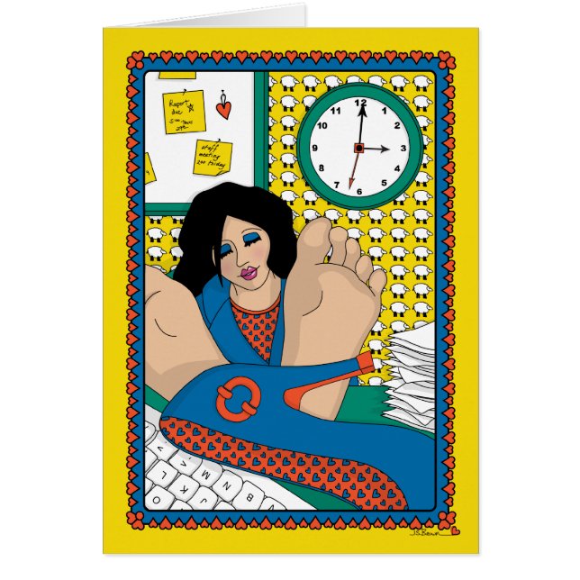 Cartão Tome Cinco_B_Cartão de Saudação (Frente)