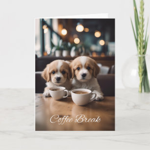 Cartão Tome tempo com os amigos - vazio dentro