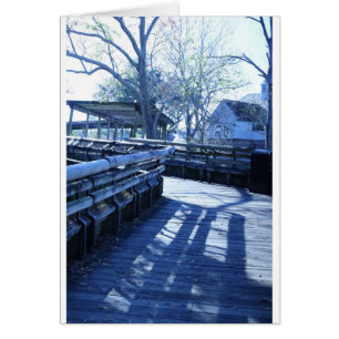 Cartão Tome uma caminhada