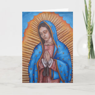 Cartão Tonantzin (mãe Revered)