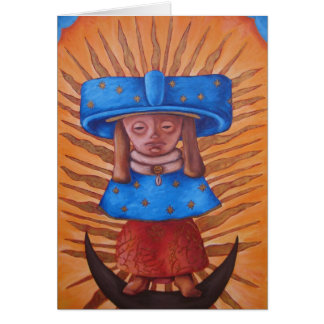 Cartão Tonantzin Teotihuacana