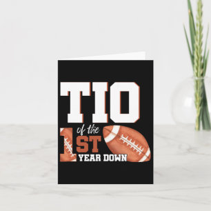 Cartão Tonelada De Futebol De 1 Ano De Aniversário, 1rua 