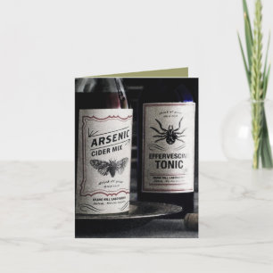 Cartão ~ Tônico Halloween