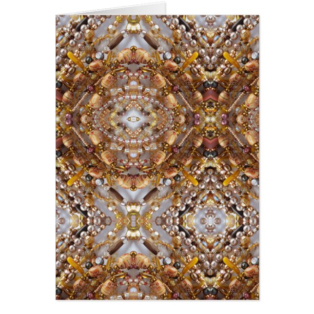 Cartão Tons da Terra - Impressão (Frente)