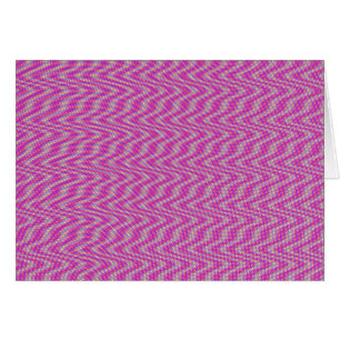 Cartão Tontura rosa