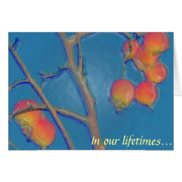 Cartão Tooty Frooty