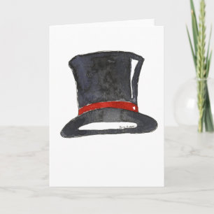 Cartão Top Hat Cards