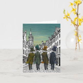 Cartão Top Hats by Eight