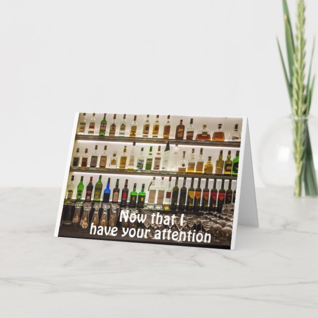 CARTÃO **TOP SHELF** BIRTHDAY WISHES TO YOU BROTHER (Frente)