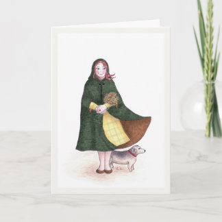 Cartão Topázio - aniversário de novembro para ela