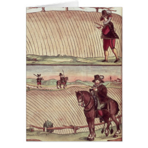 Cartão Topógrafos, c.1590