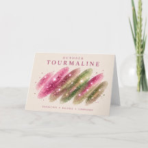 Toque de Cristal de Turmalina