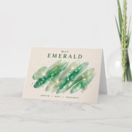 Cartão Toque de Cristal Esmeralda