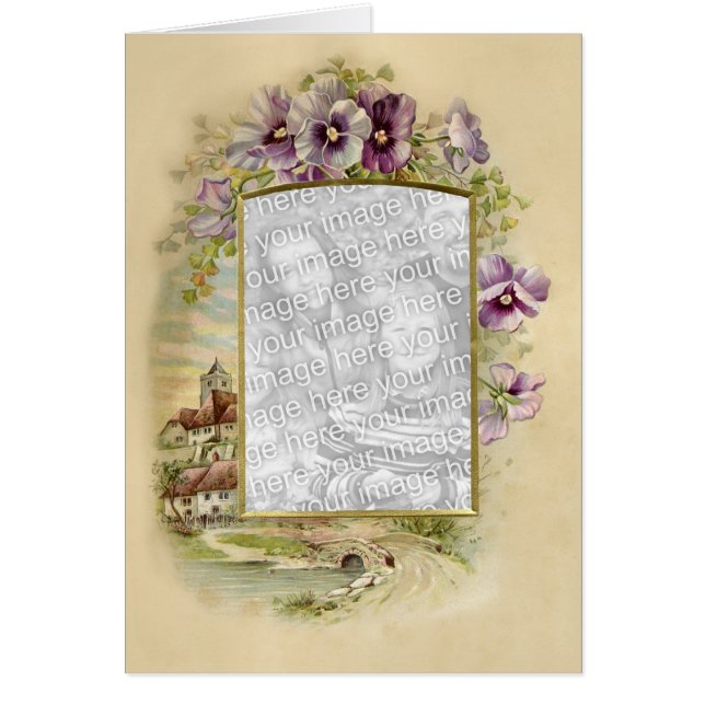 Cartão Toque Floral 9 (Frente)